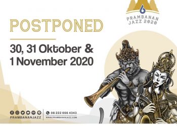 Prambanan Jazz Tetap akan Digelar, Diundur Oktober 2020 -