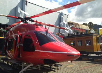Baru! Simulator Helikopter 'Heliride' Mendarat di Museum Angkut -