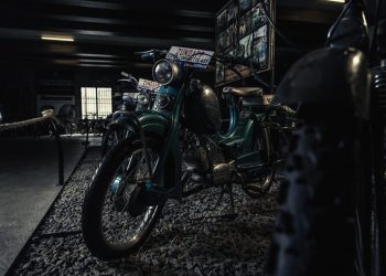 Dikalahkan Honda dan Yamaha, Merek Zundapp Diabadikan di Museum Angkut -