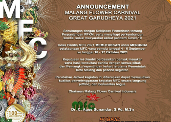 Malang Flower Carnival 2021