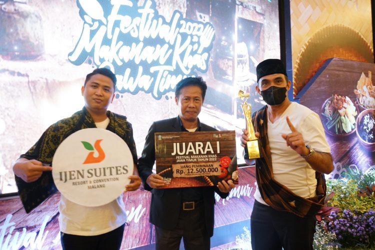 Hebat! Ijen Suites Sabet Juara I Festival Masakan Khas Jawa Timur 2022 -
